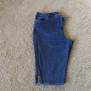 Hearts of Palm Capri Pants